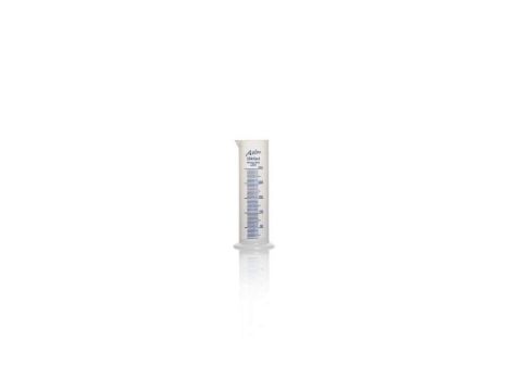 Cylinder miarowy 250ml PP średnica 54mm podziałki Tak 192.0 x 54.0mm RS PRO