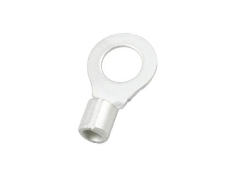 Zacisk oczkowy rozmiar przewodu 2.5mm2 O 5.3mm nieizolowany średnica wew 5.3mm RS PRO /100szt./