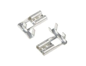 Konektor płaski Żeński 6.35 x 0.8mm długość 13.6mm Izolacja: Nieizolowane Cyna /100szt./