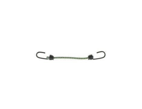 Sznur gumowy 2 Hooks, 12cal Long, 8 mm Diameter RS PRO