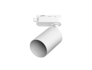 LED line oprawa do szynoprzewodu jednofazowego GU10 biała PIPE 3 lata gwar.