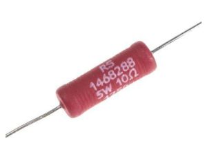 Rezystor 10 5W 5 20ppm/C drutowy RS PRO /5szt./