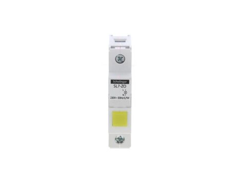 LAMPKA SYGNALIZACYJNA LED SL7 ŻÓŁTA SCHELINGER A15-SL7-ZO