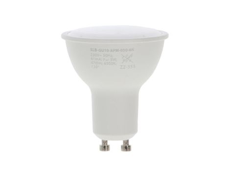 ŹRÓDŁO LED SAMSUNG INSIDE 230V GU10 5W 470LM 6500K 120ST D84-SLB-GU10-APM-050-6K