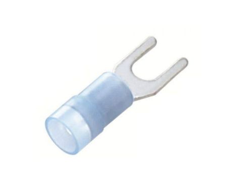 Konektor zaciskowy płaski Izolowane, 5.3mm, Niebieski 14AWG 2.5mm2 16AWG 1.5mm2 RS PRO /100szt./