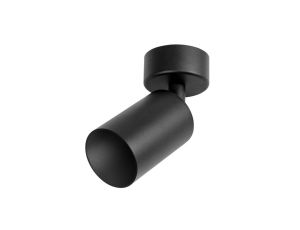 LED line oprawa natynkowa GU10 czarna PIPE 3 lata gwar.