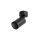 LED line oprawa natynkowa GU10 czarna PIPE 3 lata gwar.
