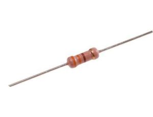 Rezystor 330 1W 5 -500 › +350ppm/C Folia węglowa RS PRO /10szt./