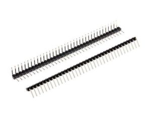 Złącze szpilkowe 36-pinowe raster: 2.54mm RS PRO Przepust 1.0A 650.0 V. /10szt./