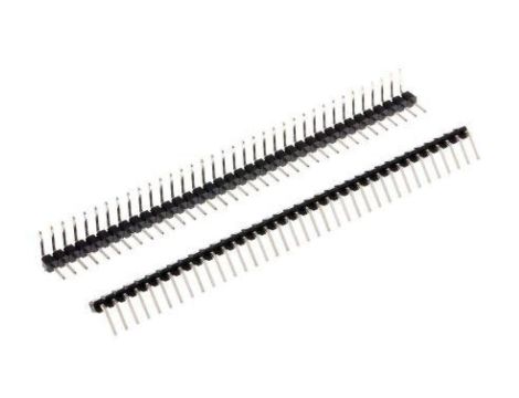 Złącze szpilkowe 36-pinowe raster: 2.54mm RS PRO Przepust 1.0A 650.0 V. /10szt./
