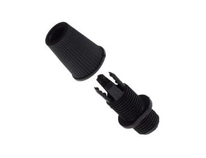 Blokada przewodu do oprawki czarna 75.3061