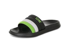 Klapki gulf czarno-zielone cxs rozmiar 39