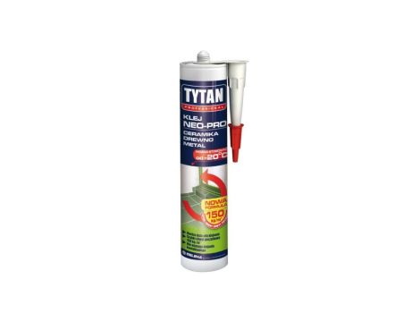 KLEJ MONTAŻOWY 290ML TYTAN NEOPRENOWY NEO-PRO