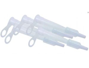 Aplikator do kartuszy 5 szt pl transparentny