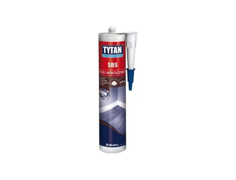 KLEJ MONTAŻOWY 280ML TYTAN SBS