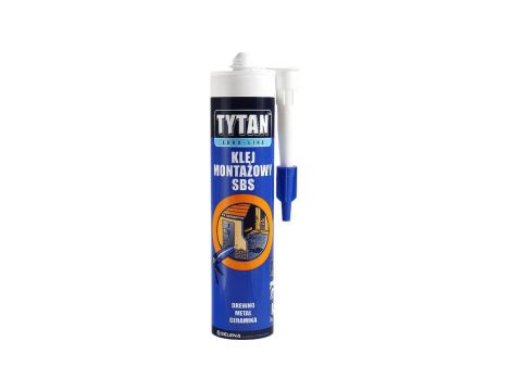 KLEJ MONTAŻOWY 280ML TYTAN EURO-LINE