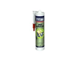 Akryl tytan do płyt gipsowo-kartonowych 280ml biały