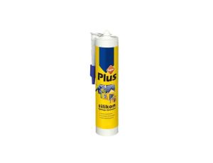 Silikon super plus 280ml brązowy