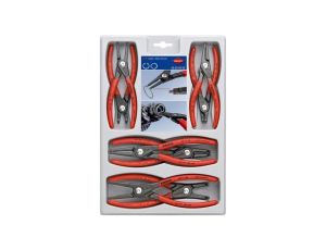 ZESTAW SZCZYPIEC DO PIERŚCIENI OSADCZYCH 8-CZ.