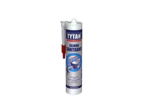 SILIKON SANITARNY TYTAN 280ML BRĄZOWY