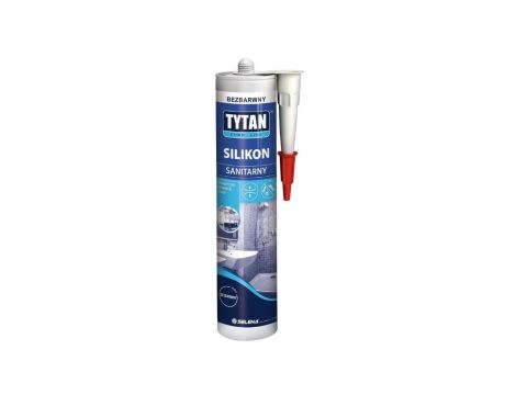 SILIKON SANITARNY EURO-LINE 280ML BEZBARWNY