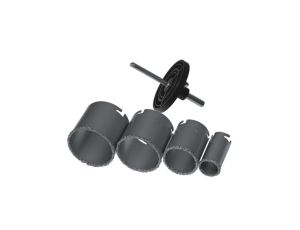 Koronki z nasypem wolframowym 33,53,63,73mm