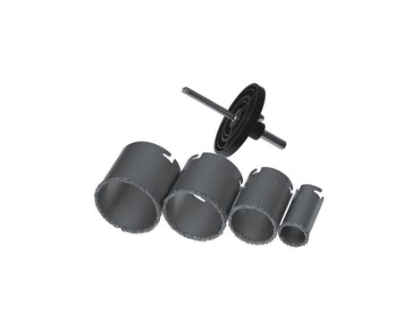 Koronki z nasypem wolframowym 33,53,63,73mm