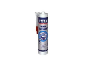 Silikon sanitarny tytan 280ml biały