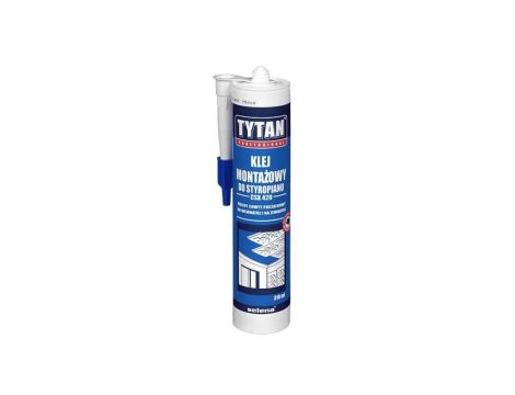 KLEJ MONTAŻOWY 290ML TYTAN STYROFIX