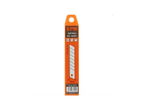 OSTRZA 18MM 10 SZTUK