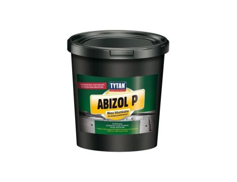ABIZOL P TYTAN MASA BITUMICZNA DO IZOLACJI POWŁOKOWYCH 9KG