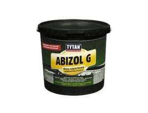 Abizol g masa szpachlowa bitumiczna 1kg