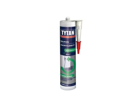 SILIKON AKRYLOWY 280ML BIAŁY