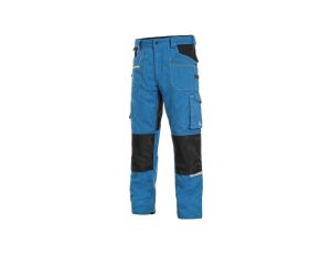 SPODNIE CXS DO PASA STRETCH NIEBIESKO-CZARNE ROZMIAR 52