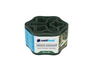 Obrzeże ogrodowe ciemna zieleń 10cm*9m