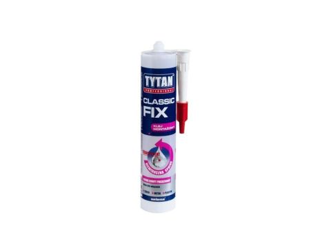KLEJ MONTAŻOWY TYTAN CLASSICFIX 290ML