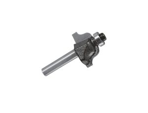 Frez rzymska esownica z łożyskiem t8d25.7 h9.7 r3.17 b6.35mm