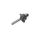 Frez rzymska esownica z łożyskiem t8d25.7 h9.7 r3.17 b6.35mm