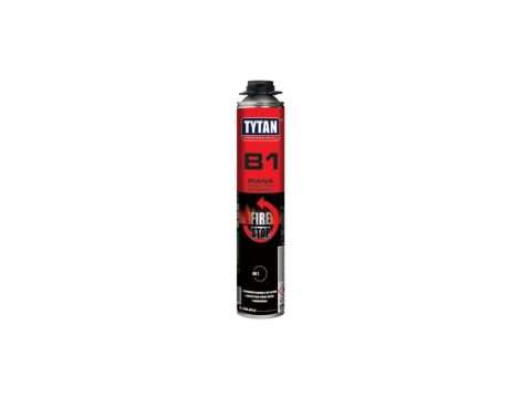 PIANKA PISTOLETOWA TYTAN B1 750ML OGNIOODPORNA