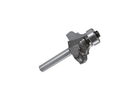 Frez klasyczny 2 z łożyskiem t8 d35.2 h15.9 r5.55 b11.1mm