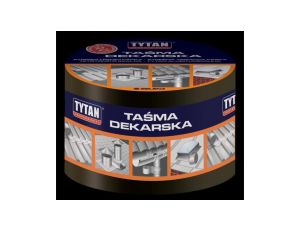 TAŚMA USZCZELNIAJĄCA DEKARSKA 10CM*10MB ANTRACYT / C. BRĄZ