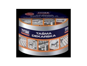 Taśma uszczelniająca dekarska 15cm*10mb srebrna/aluminiowa