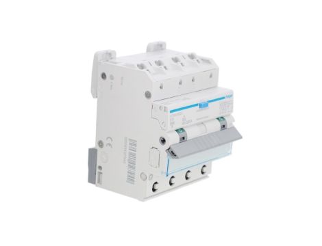 Wyłącznik różnicowo-nadprądowy RCBO 4P B16A 6KA 0,03A Typ A QuickConnect/QB ADM416QC