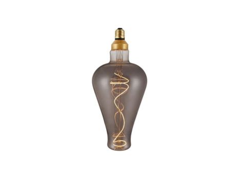 ŻARÓWKA DECO JUG 1 SMOKY GREY E27 5W 200 0K