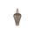 ŻARÓWKA DECO JUG 1 SMOKY GREY E27 5W 200 0K