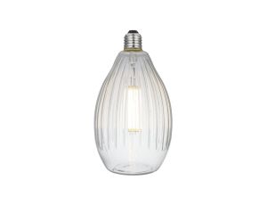 ŻARÓWKA DECO CRISTAL EOS CLEAR E27 6W 27 00K