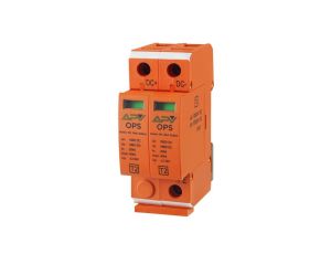 Ogranicznik przepięć PV T2 2P 1000V DC 20kA APV-OPS-2P-T2