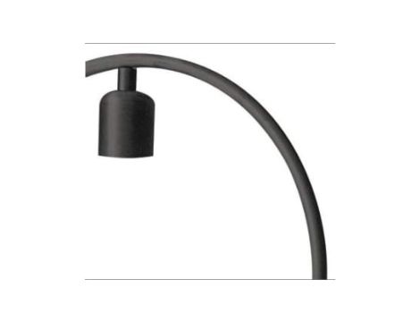 OPRAWKA DECO METAL RING E27 CZARNA