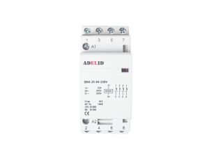 Stycznik modułowy 25A 230V 4xNC SM4 25-04-230V