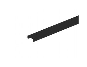 Osłona do profilu Basic Standard Corner 3m czarna BL